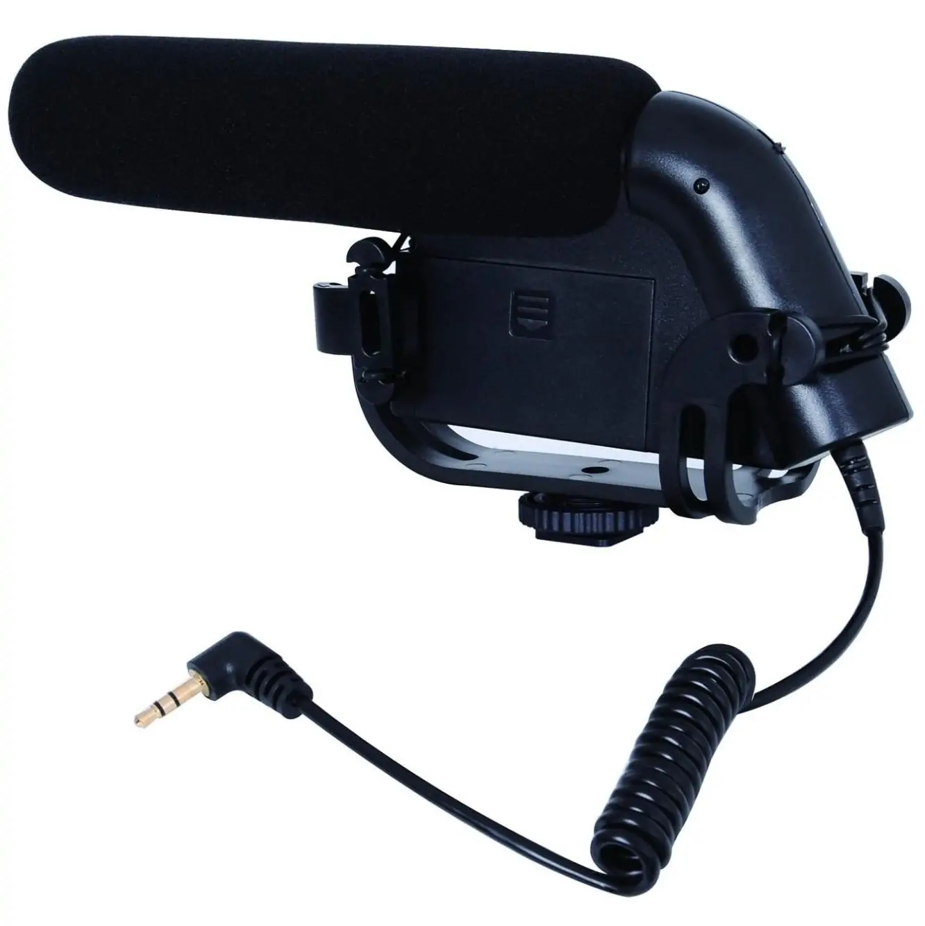 HD Shotgun Condenser Prosumer Camera Microphone - VXR4000 - 3.5mm Connection3 HD Shotgun Condenser Prosumer Camera Microphone - VXR4000 - 3.5mm Connection3