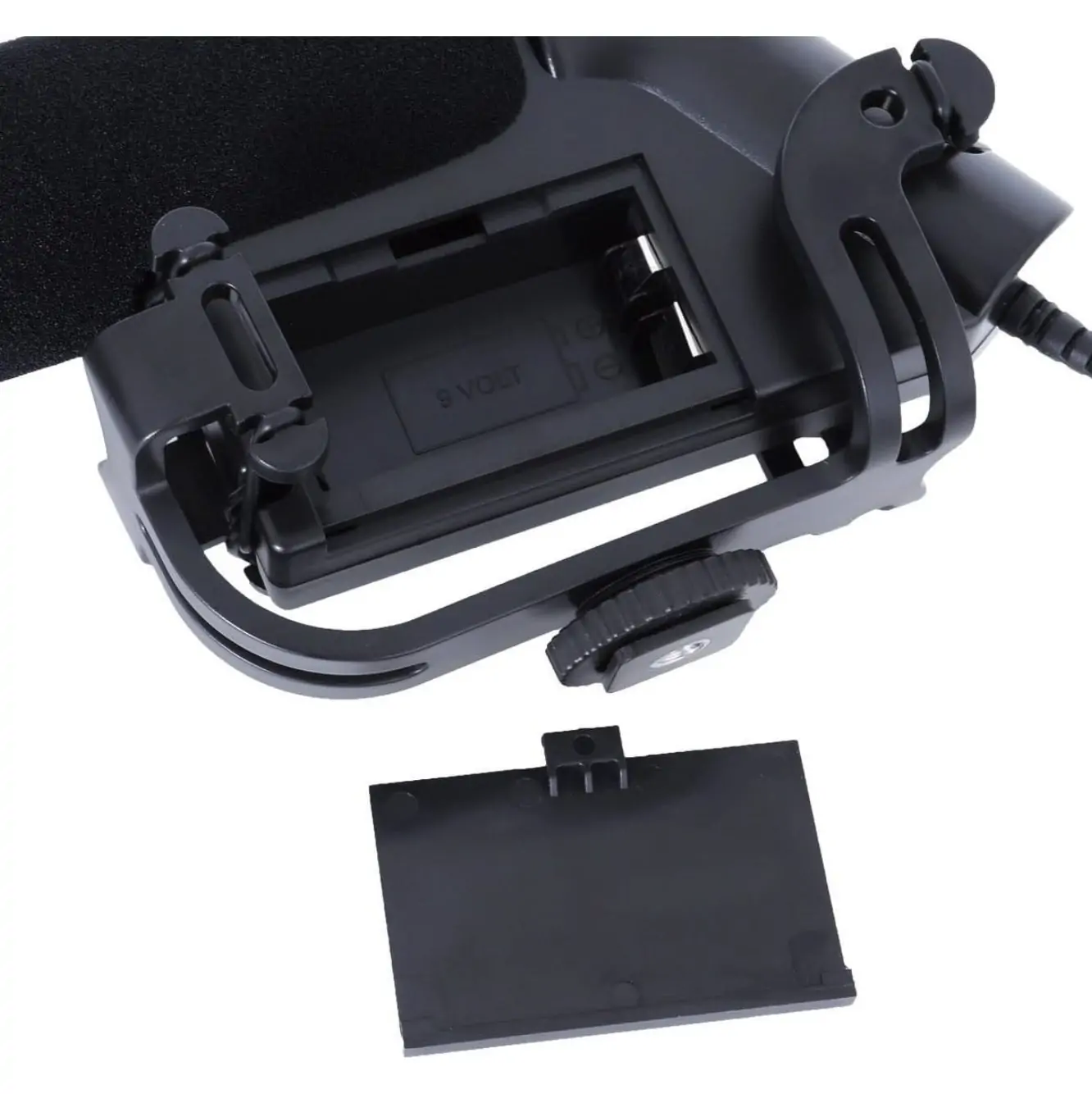 HD Shotgun Condenser Prosumer Camera Microphone - VXR4000 - 3.5mm Connection4 HD Shotgun Condenser Prosumer Camera Microphone - VXR4000 - 3.5mm Connection4