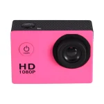 VEMONT Full HD 2.0 Inch Action Camera – 1080P 12MP 30m:98ft Underwater Waterproof with Mounting Accessories Kit – Pink