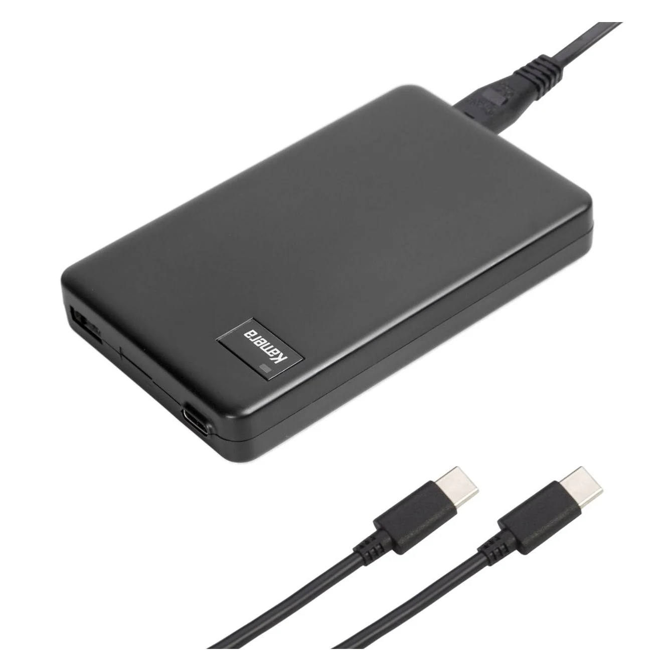 60W 2-Port AC Power Charger - 1USB 2.1A | 1PD60W USB Type-C