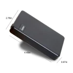 60W 2-Port AC Power Charger – 1USB 2.1A | 1PD60W USB Type-C