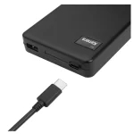 60W 2-Port AC Power Charger – 1USB 2.1A | 1PD60W USB Type-C