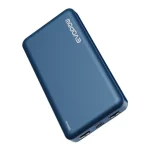 External Portable Charger – Fast Charging Power Bank – USB C in|Out – 10000mAh – Navy Bluex1