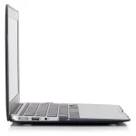 Slim Snap On Hard Shell Protective Case and Keyboard Cover for MacBook Air 13 Inch – Models A1369 & A1466 – Black1