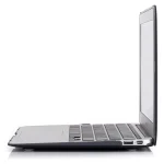 Slim Snap On Hard Shell Protective Case and Keyboard Cover for MacBook Air 13 Inch – Models A1369 & A1466 – Black1