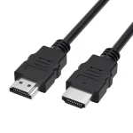 Silver Plated HDMI 1.4 Male to Male Cable – 5.5mm – 1080P