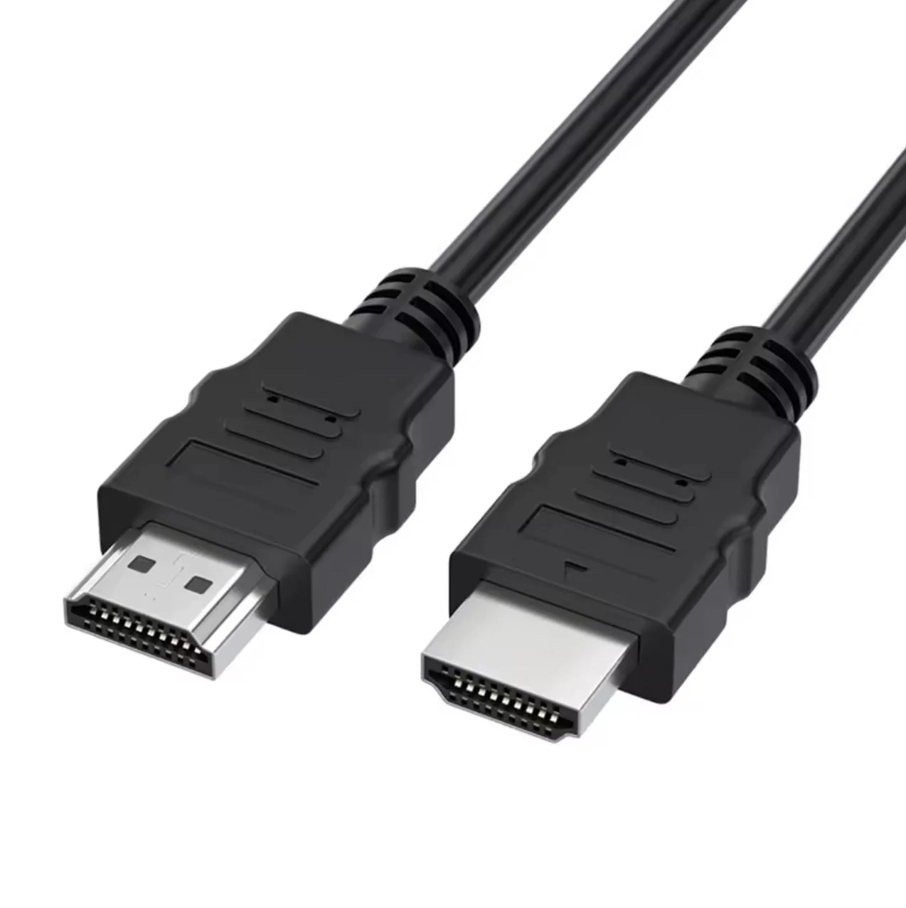 Silver Plated HDMI 1.4 Male to Male Cable - 5.5mm - 1080P