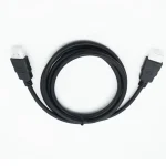 Silver Plated HDMI 1.4 Male to Male Cable – 5.5mm – 1080P