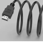 Silver Plated HDMI 1.4 Male to Male Cable – 5.5mm – 1080P