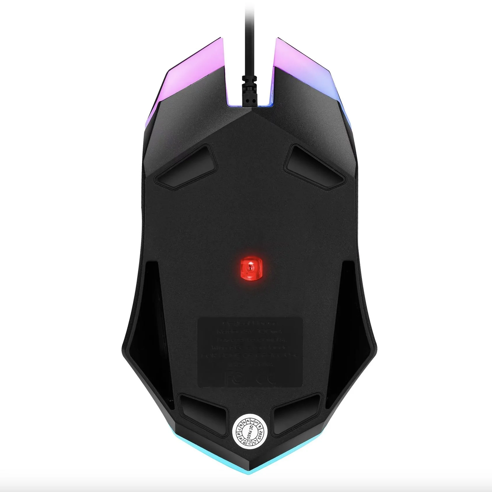 SkyLion F1 Wired 3 Keys Mouse with RGB Lighting