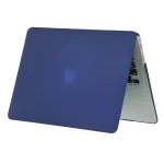 Slim Snap On Hard Shell Protective Case and Keyboard Cover for MacBook Air 13 Inch – Models A1369 & A1466 – Blue