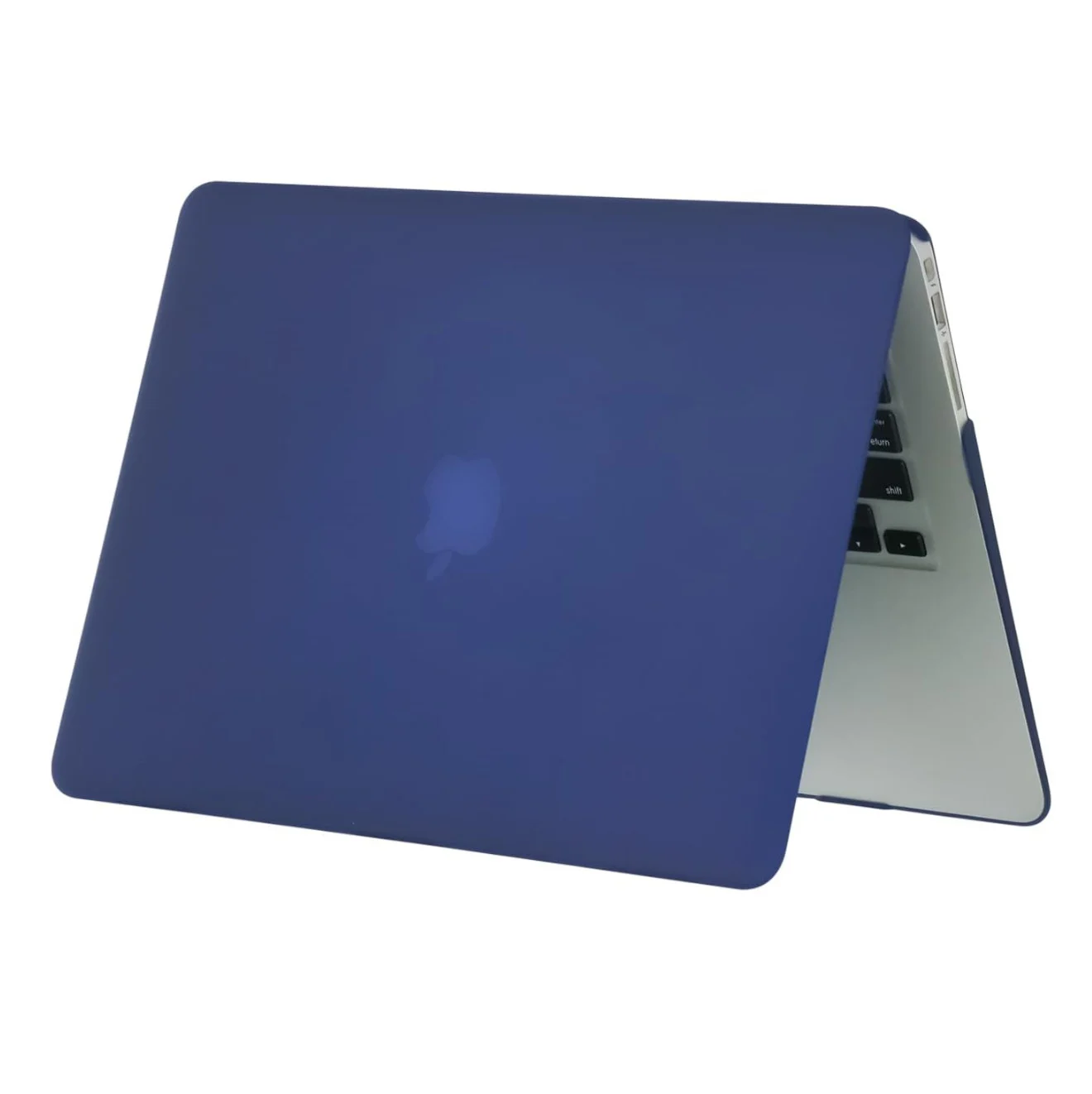 Slim Snap On Hard Shell Protective Case and Keyboard Cover for MacBook Air 13 Inch - Models A1369 & A1466 - Blue2 Slim Snap On Hard Shell Protective Case and Keyboard Cover for MacBook Air 13 Inch - Models A1369 & A1466 - Blue2
