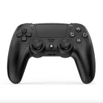 Wireless Bluetooth Gamepad For P4 PC and Steam Deck – Black