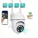 A7 1080P PTZ Wireless Outdoor IP Camera 4X Digital Zoom – 2-Way Audio – 2MP3