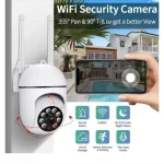 A7 1080P PTZ Wireless Outdoor IP Camera 4X Digital Zoom – 2-Way Audio – 2MP3