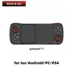D3 Stretchable Wireless Mobile Gaming Controller – 4.9 to 6.9 inch – Black