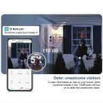 Dual Lense PTZ Outdoor Wifi Surveillance Camera – 8MP|4MP6
