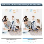 Dual Lense PTZ Outdoor Wifi Surveillance Camera – 8MP|4MP6