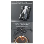 H12 Mini Drone with 3 Camera System – 4k Orange