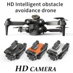H12 Mini Drone with 3 Camera System – 4k Orange