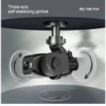 H12 Mini Drone with 3 Camera System – 4k Orange