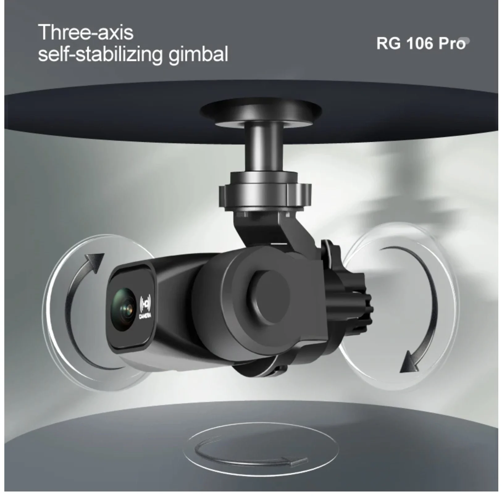 H12 Mini Drone with 3 Camera System - 4k Orange7 H12 Mini Drone with 3 Camera System - 4k Orange7