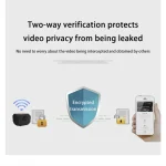Mini Smart Indoor IP Surveillance Security Camera