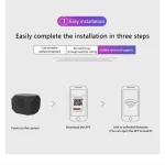 Mini Smart Indoor IP Surveillance Security Camera