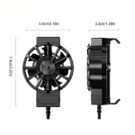 USB Powered Mini Phone Cooler – Black