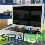USED Apple MacBook Air MJVE2LL A1466 – 2015 – Silver – Fair Condition-1