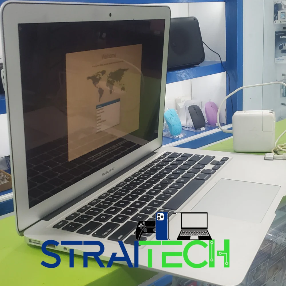 USED Apple MacBook Air MJVE2LL A1466 - 2015 - Silver - Fair Condition-3 USED Apple MacBook Air MJVE2LL A1466 - 2015 - Silver - Fair Condition-3