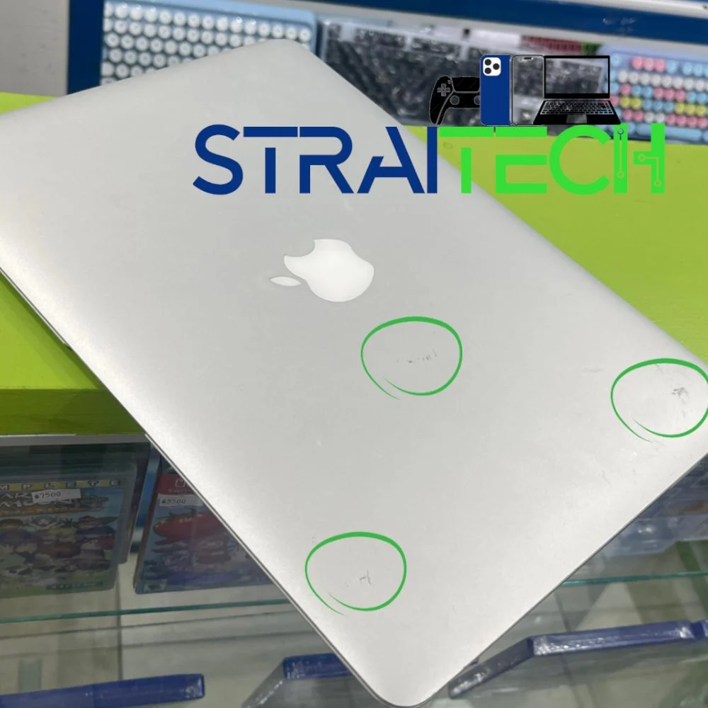 USED Apple MacBook Air MJVE2LL A1466 - 2015 - Silver - Fair Condition-6