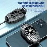 USB Powered Mini Phone Cooler – Black