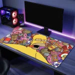 XL Anti-Slip Mouse Pad – Cartoon The Simpsons – 600x300x2mm1