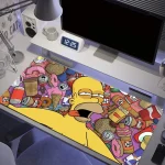 XL Anti-Slip Mouse Pad – Cartoon The Simpsons – 600x300x2mm1