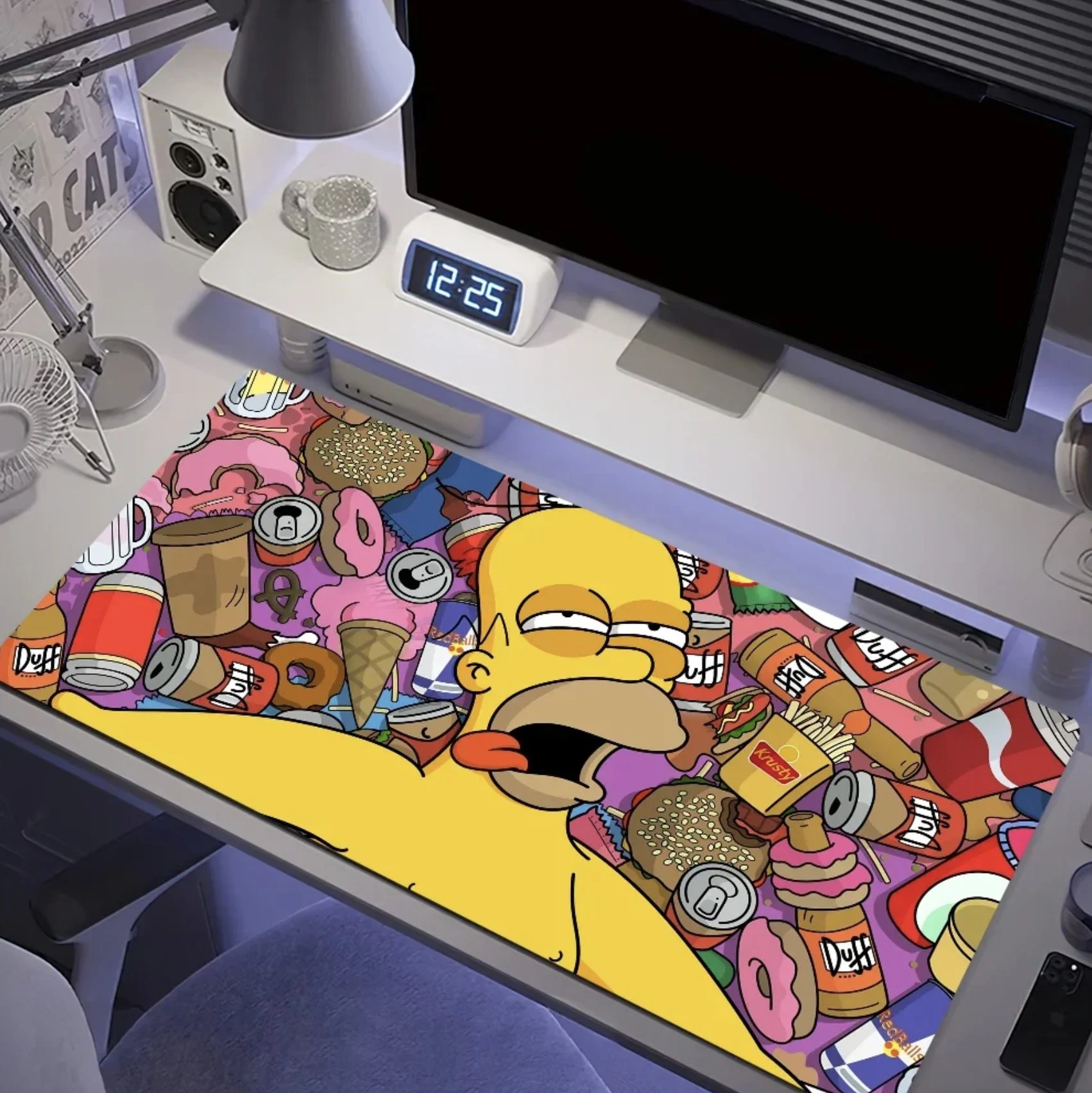 XL Anti-Slip Mouse Pad - Cartoon The Simpsons - 600x300x2mm1