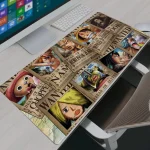 XL Anti-Slip Mouse Pad – One Piece Wanted Posters – 60x30cm
