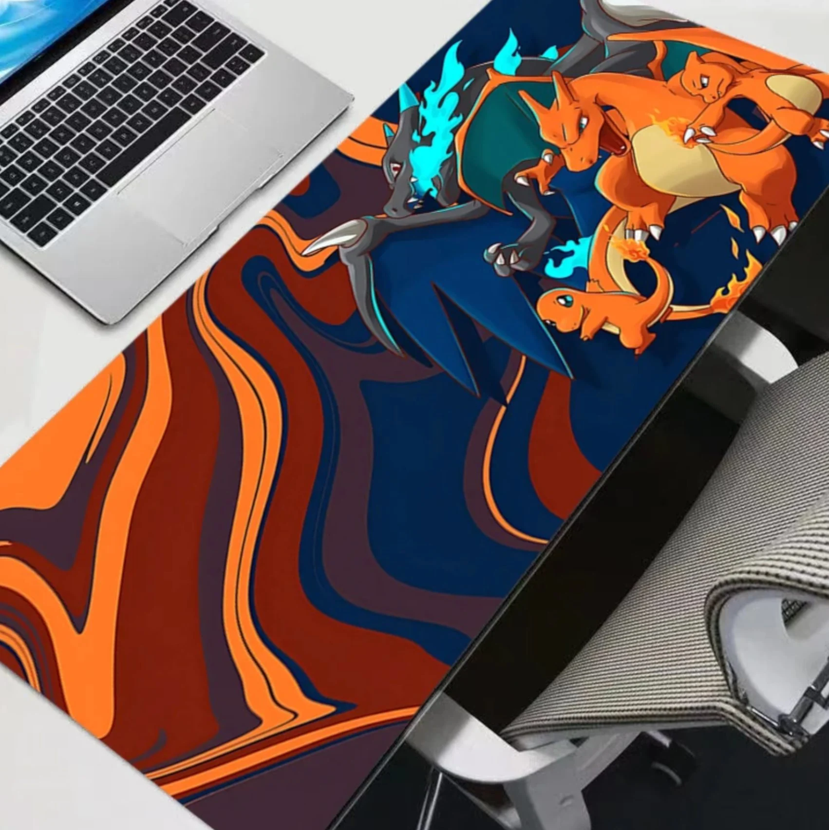 XL Anti-Slip Mouse Pad - Pokemon Charizard - 600x300x2mm