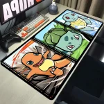 XL Anti-Slip Mouse Pad – Pokemon Starters – 600x300x2mm