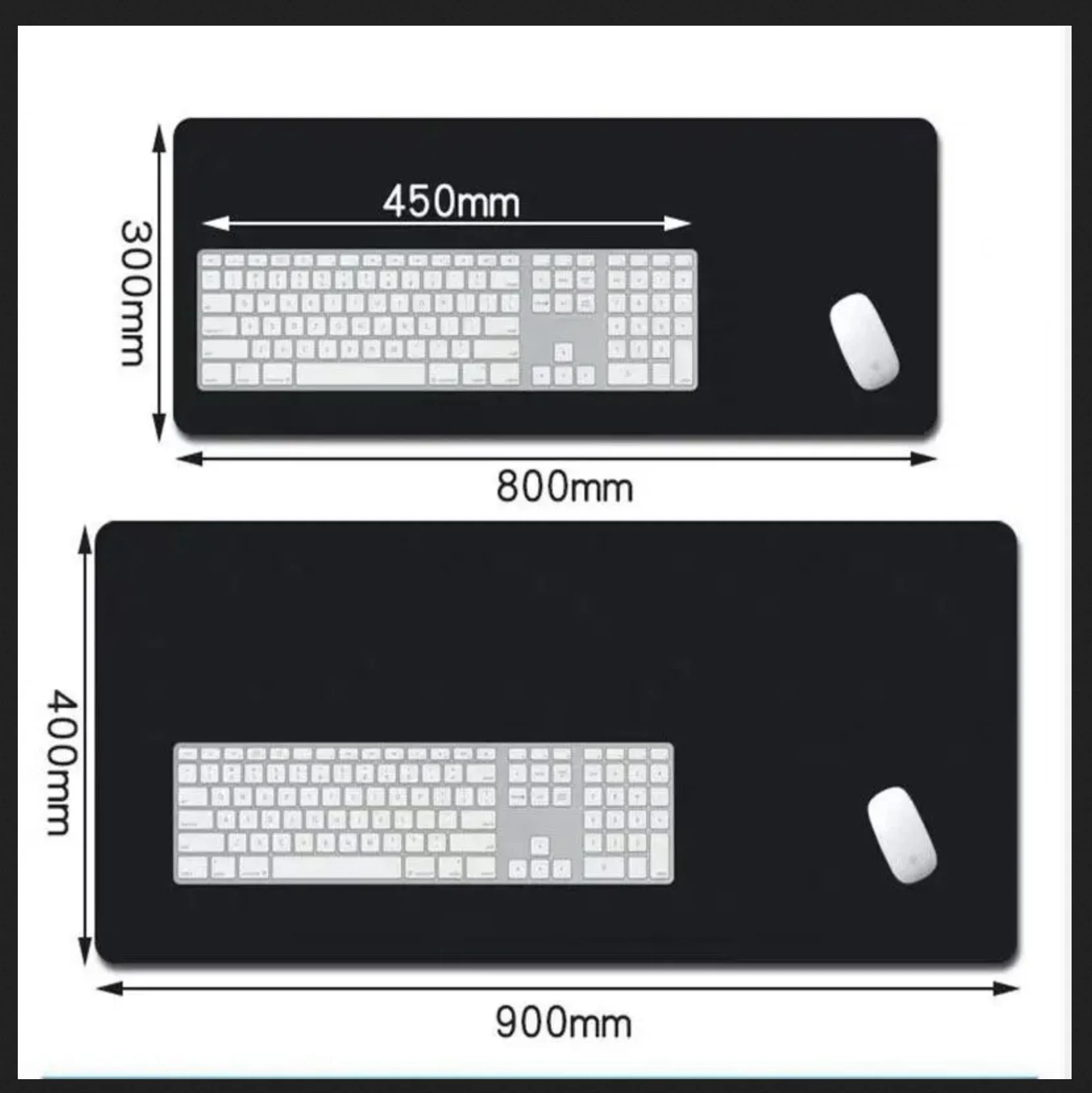 XLarge Gaming Mouse Pad - 300x600x2MM - Periodic Table of Chemical Elements1