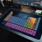 XLarge Gaming Mouse Pad – 300x600x2MM – Periodic Table of Chemical Elements