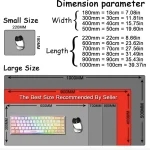 XL Anti-Slip Mouse Pad – Pokemon Starters – 600x300x2mm